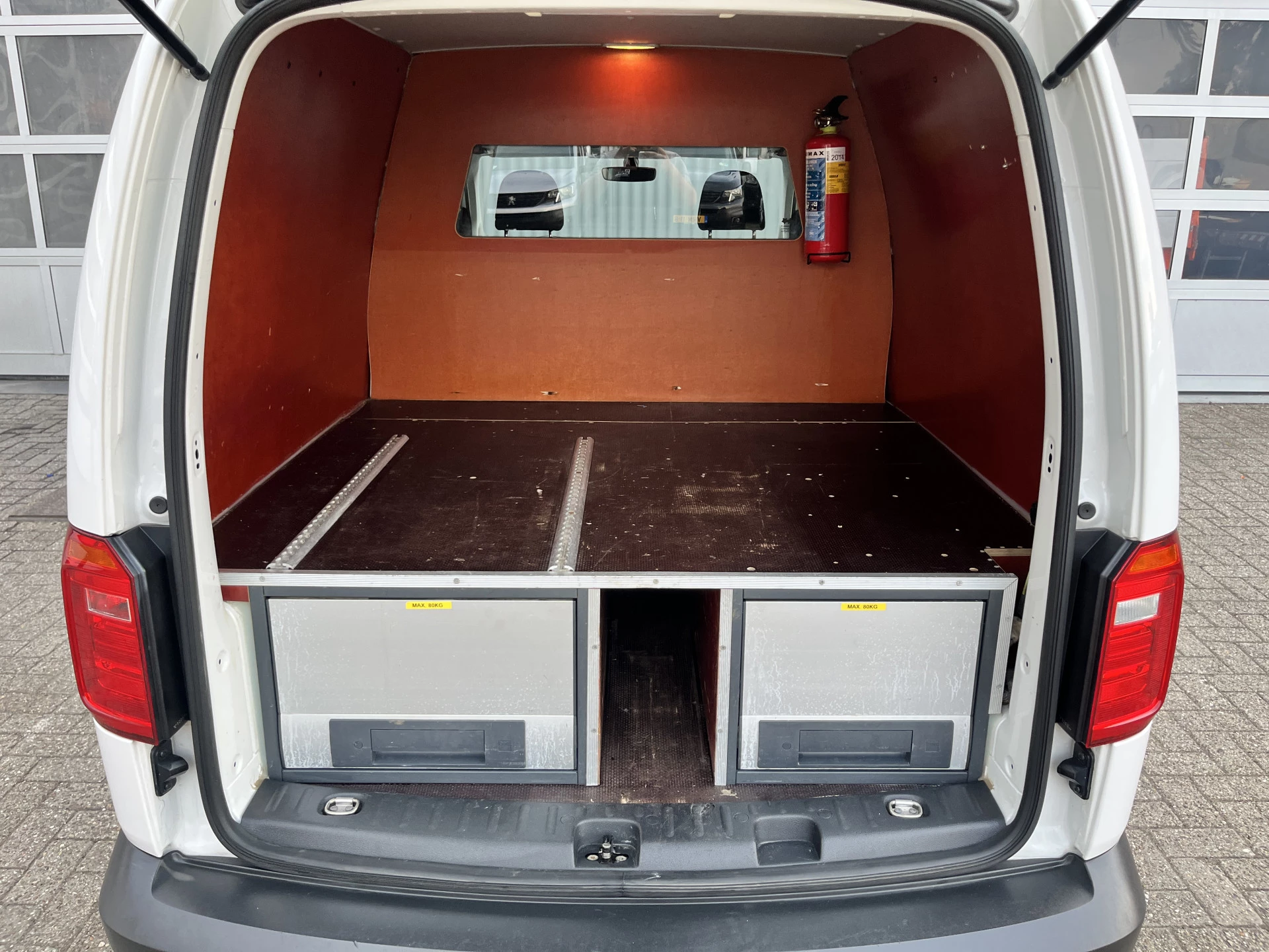 Hoofdafbeelding Volkswagen Caddy