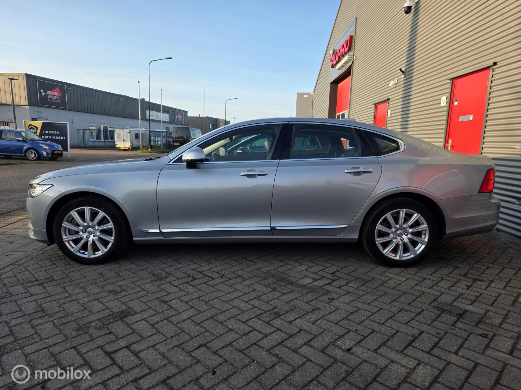 Hoofdafbeelding Volvo S90