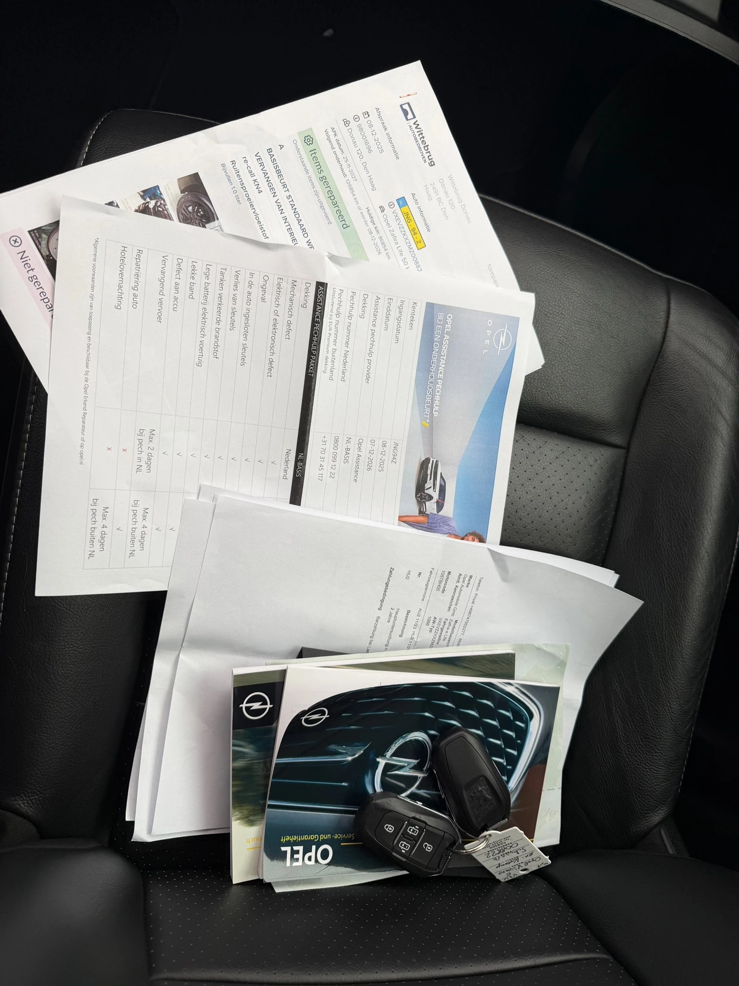 Hoofdafbeelding Opel Zafira e-Life