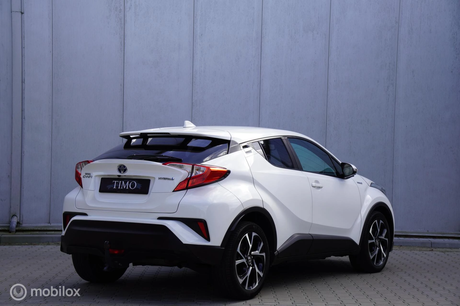 Hoofdafbeelding Toyota C-HR
