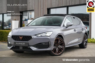 CUPRA Leon 1.4 e-Hybrid VZ Copper Edition | Panoramadak | Stoel & stuurwielverwarming | Sfeerverlichting | Dealer onderhouden | Lederen kuipstoelen | Adaptieve cruise control |