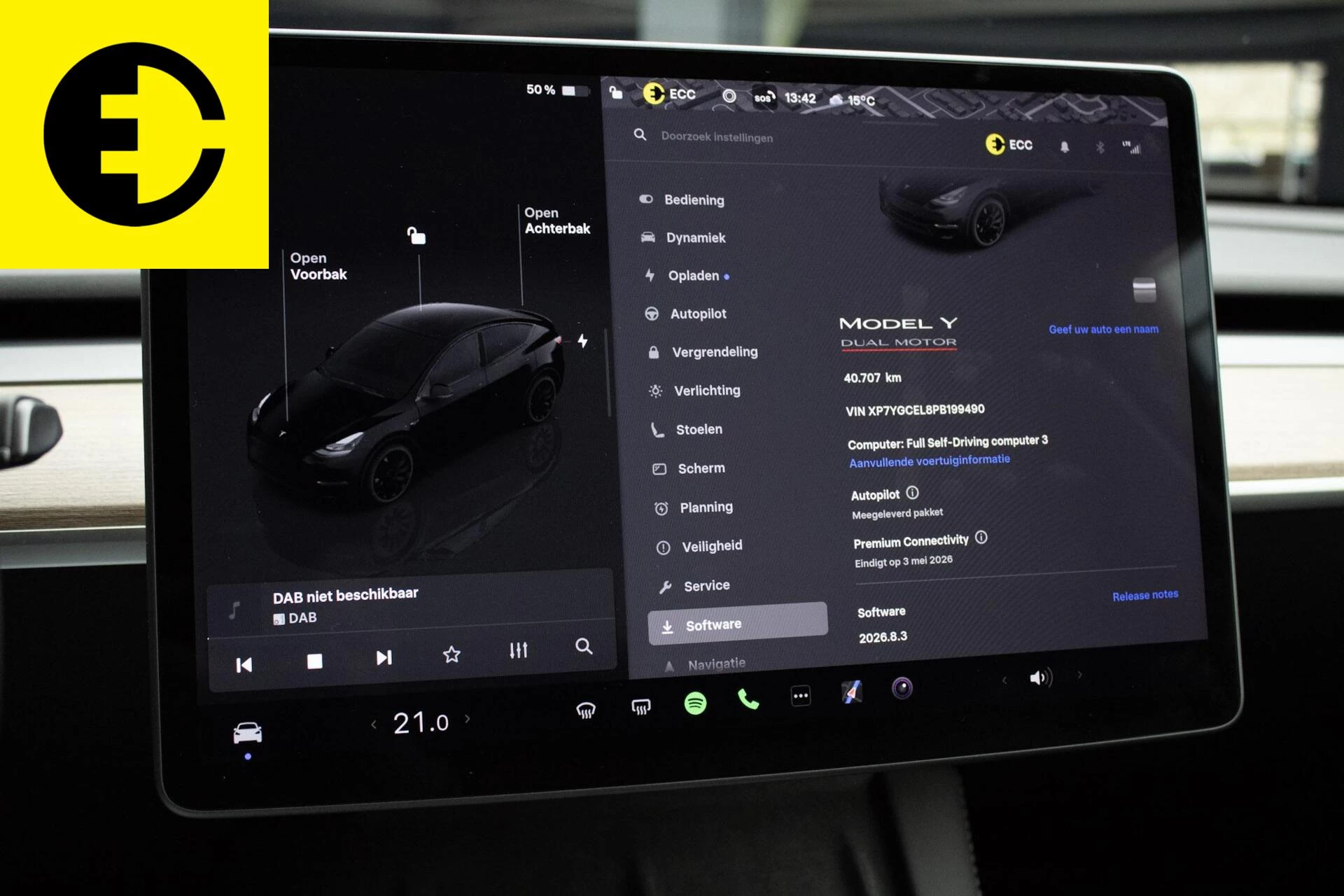 Hoofdafbeelding Tesla Model Y