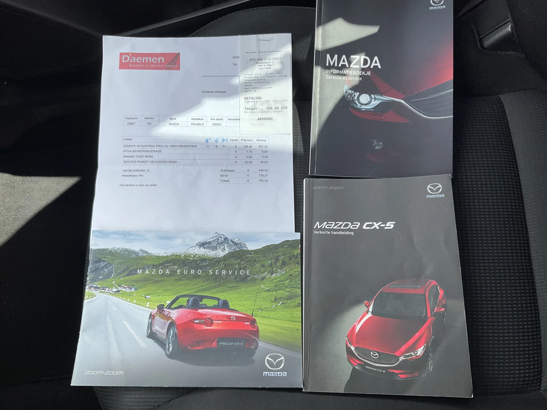 Hoofdafbeelding Mazda CX-5