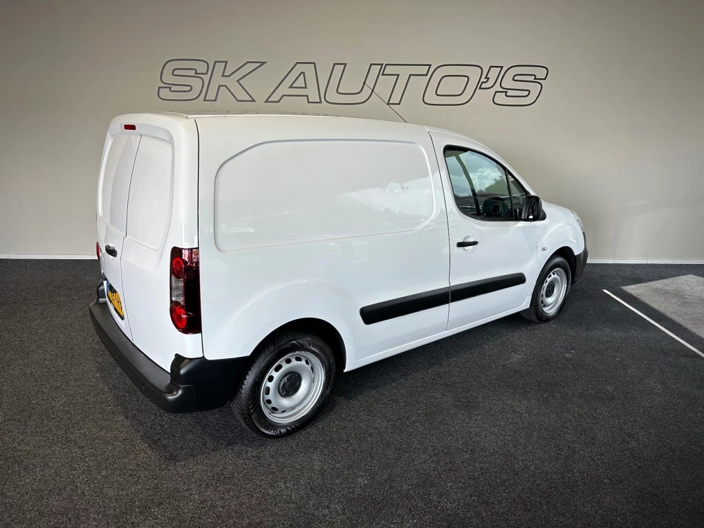 Hoofdafbeelding Peugeot Partner
