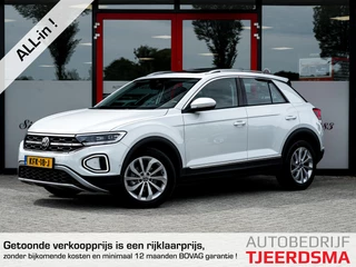 Volkswagen T-Roc 1.5 TSI Style | Navigatie | Camera | Schuif/Kanteldak | DAB | Climate Control | LED Koplampen |