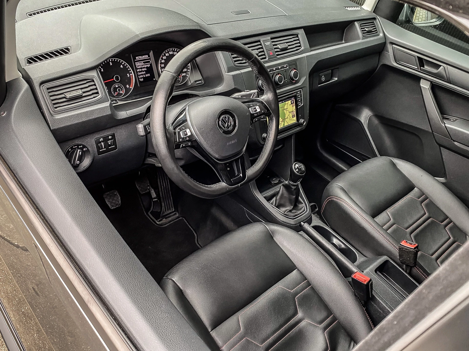 Hoofdafbeelding Volkswagen Caddy