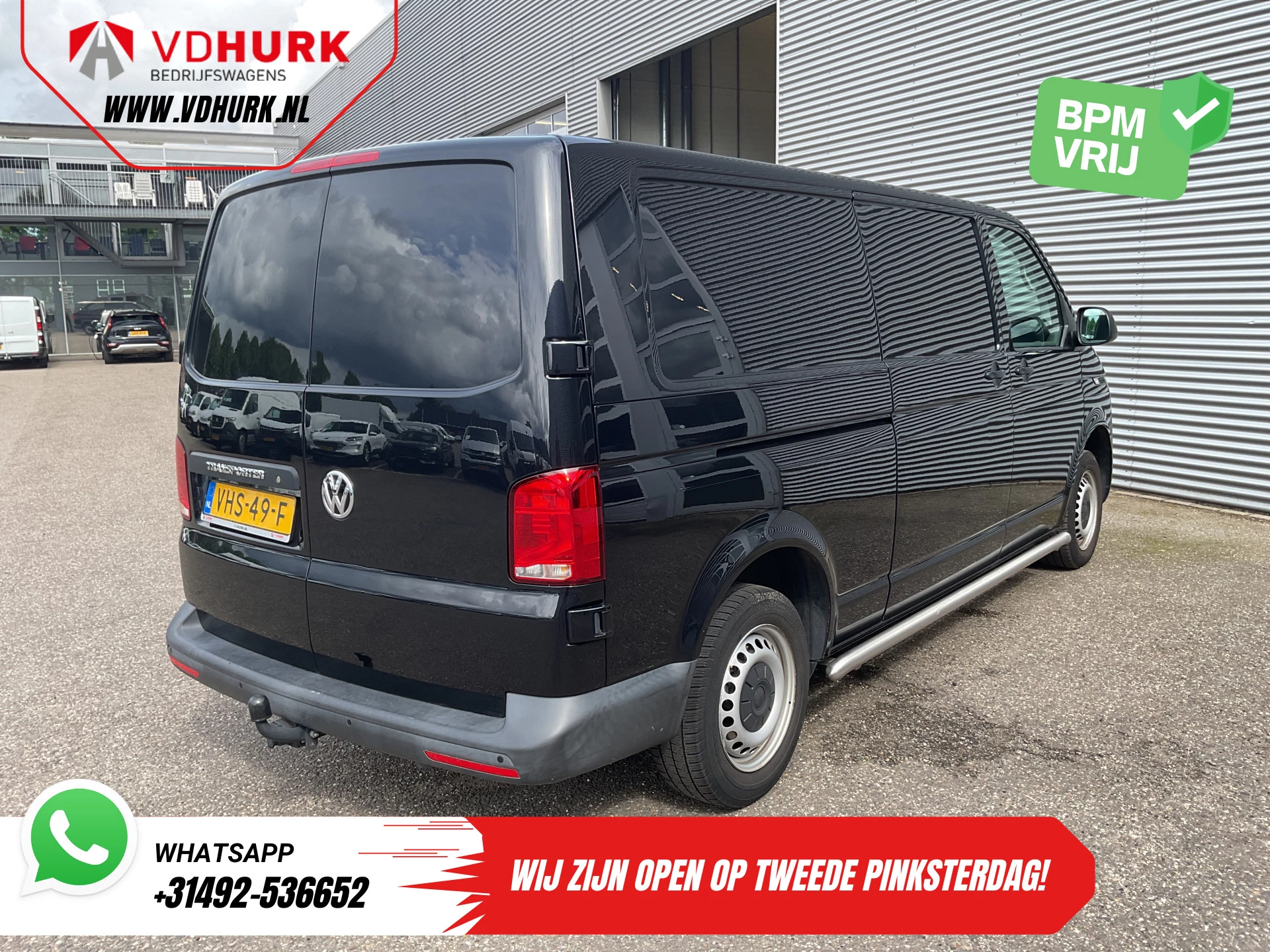 Hoofdafbeelding Volkswagen Transporter