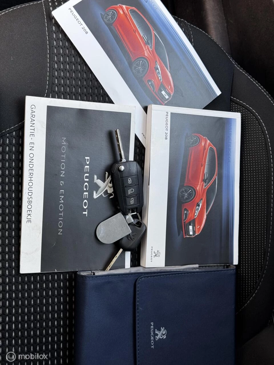 Hoofdafbeelding Peugeot 208