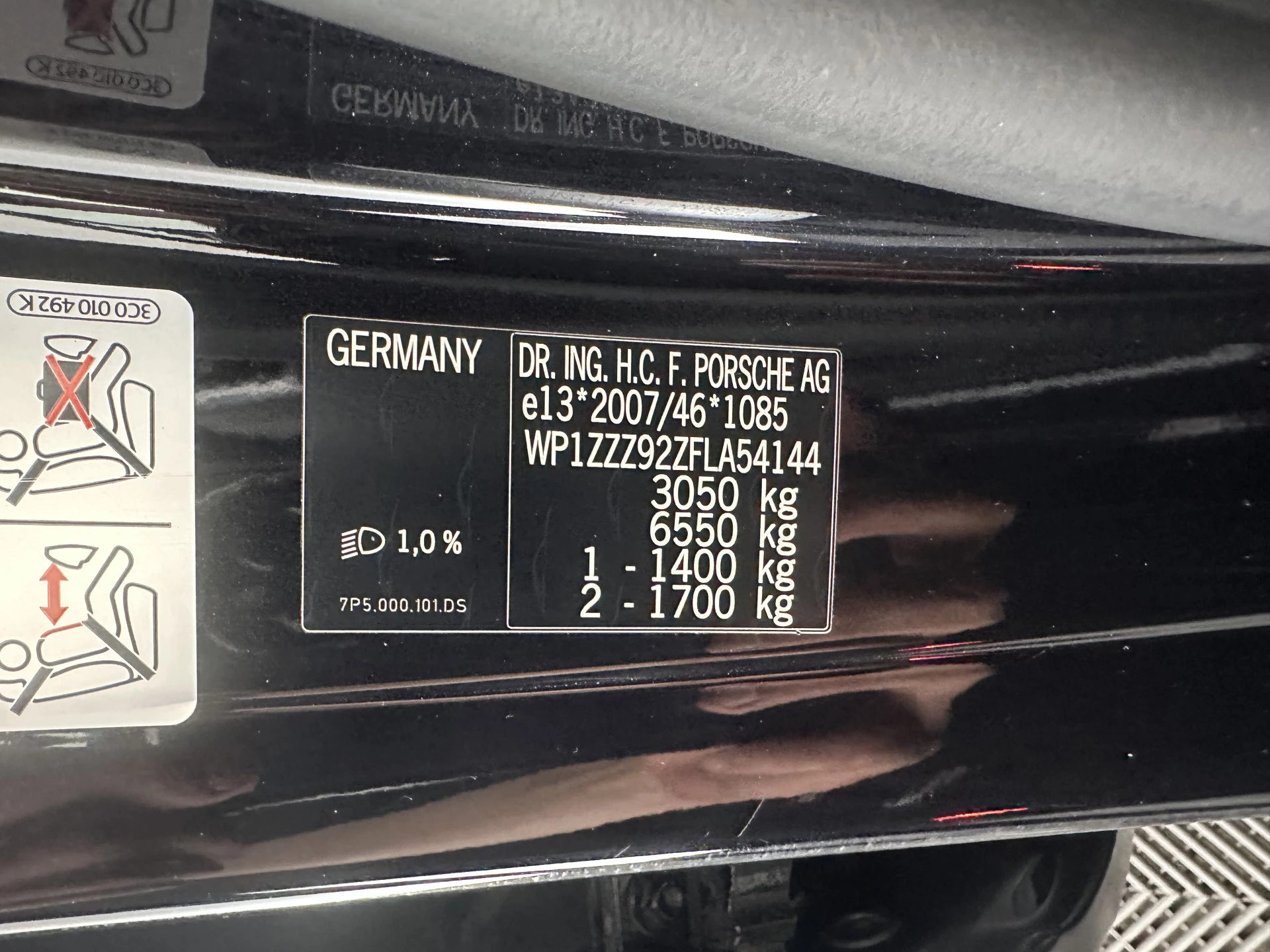 Hoofdafbeelding Porsche Cayenne