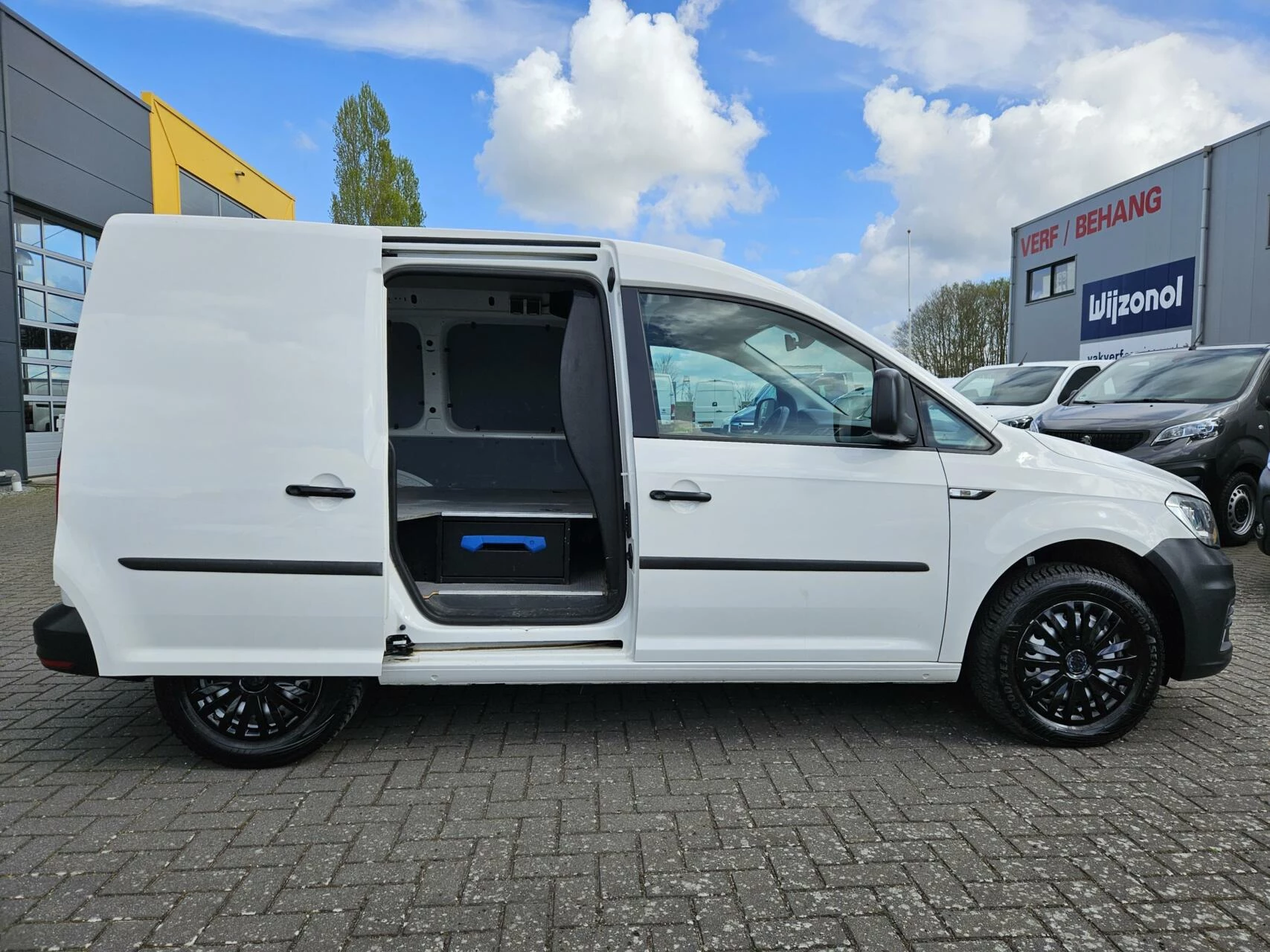 Hoofdafbeelding Volkswagen Caddy