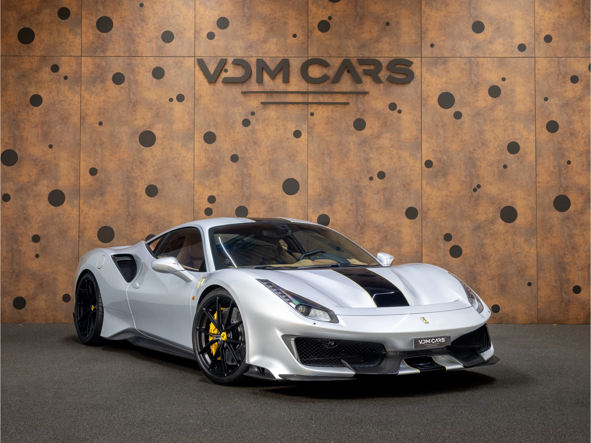 Hoofdafbeelding Ferrari 488