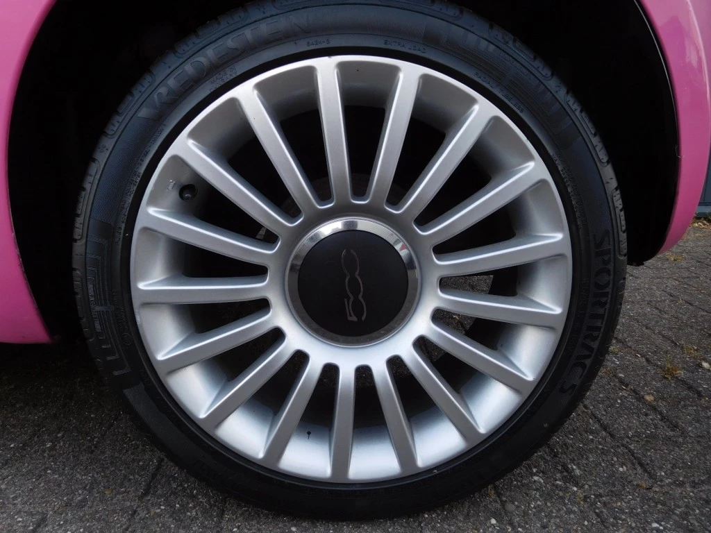 Hoofdafbeelding Fiat 500