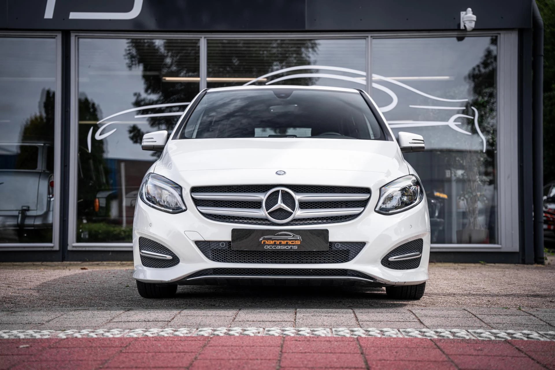 Hoofdafbeelding Mercedes-Benz B-Klasse