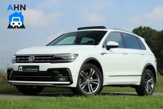 Volkswagen Tiguan 2.0 TSI 4M / 3X R-Line / DSG / Pano / LED / HUD / Virtual Cockpit / Trekhaak / 180PK!