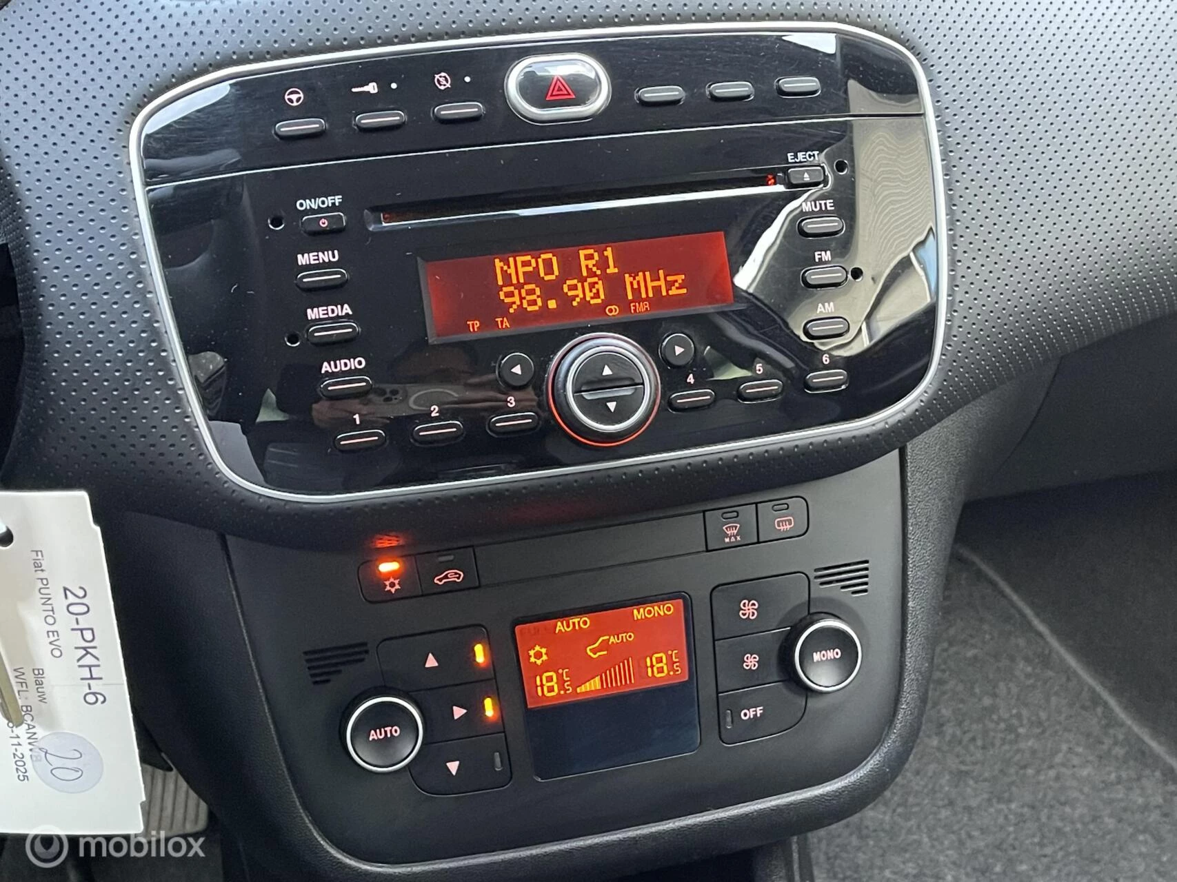 Hoofdafbeelding Fiat Punto