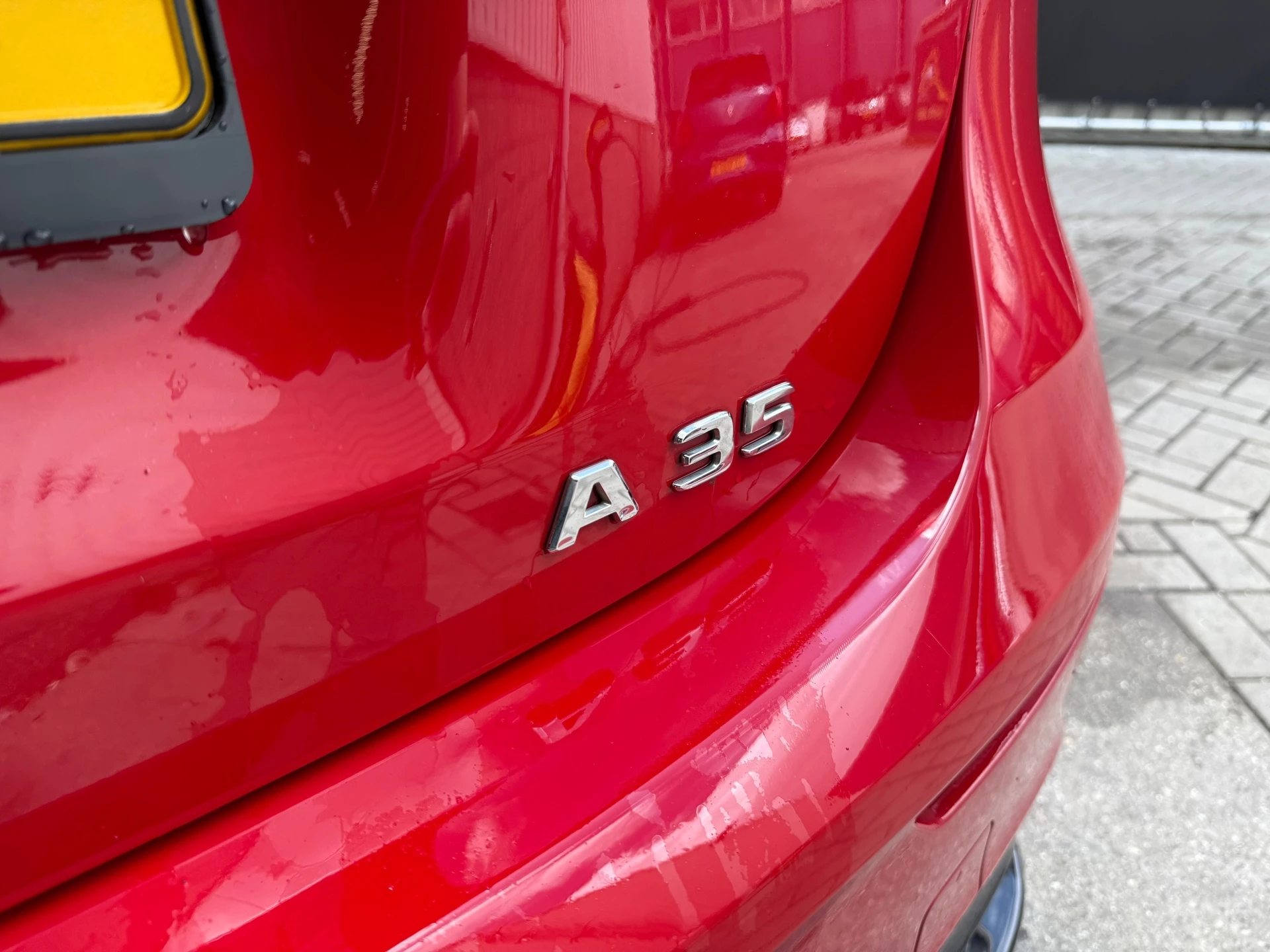 Hoofdafbeelding Mercedes-Benz A-Klasse