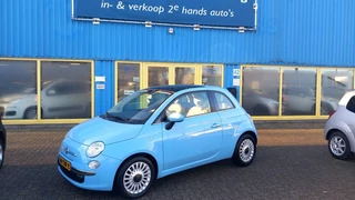 Hoofdafbeelding Fiat 500 Fiat 500 0.9 TwinAir Lounge