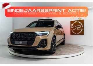 Audi Q7 60 TFSI e Quattro Pro Line+ S Competition 489PK | NIEUW - DIRECT LEVERBAAR | Pano | B&O | Leder | VOL! 5 JAAR FABR. GARANTIE