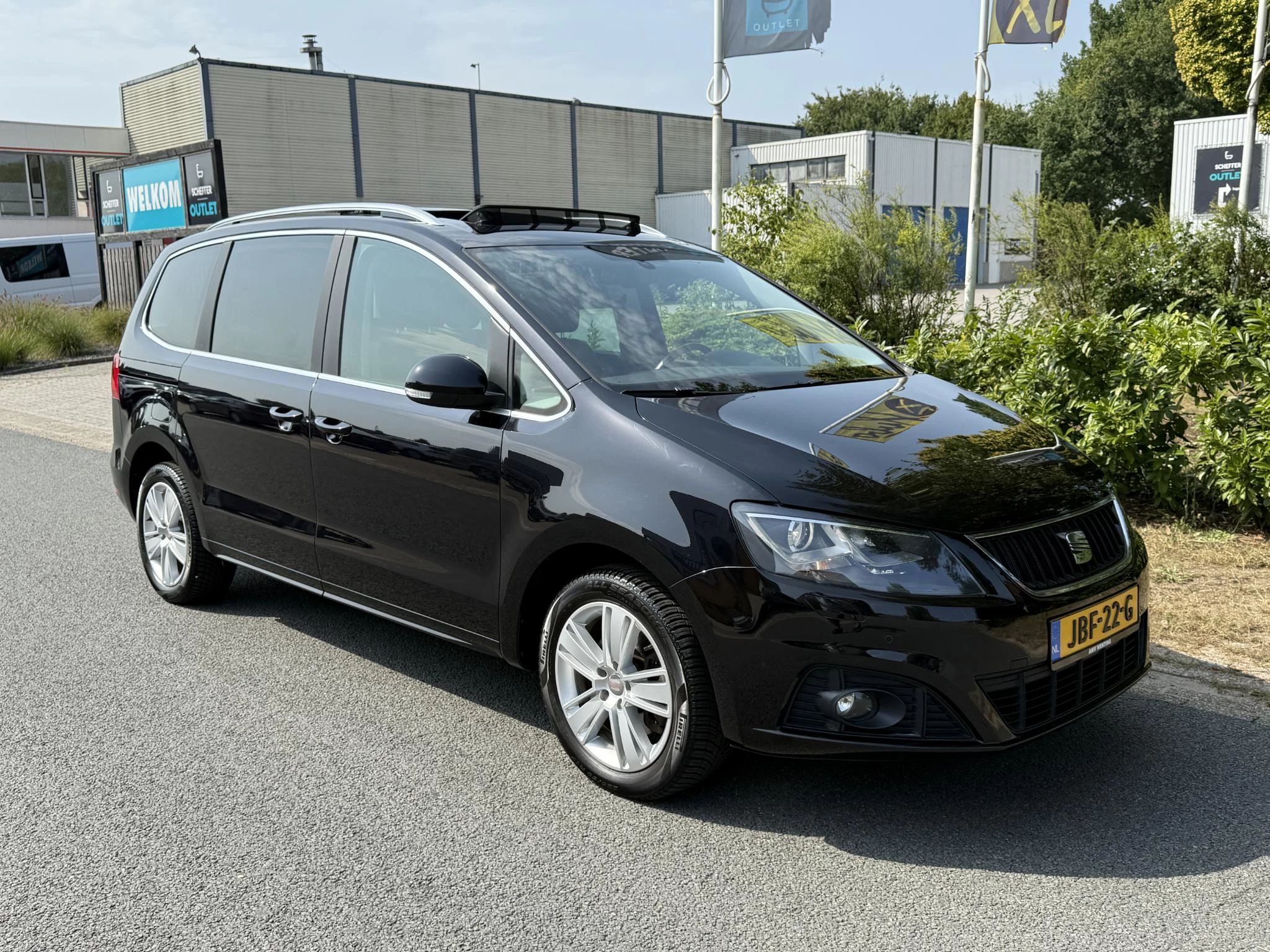 Hoofdafbeelding SEAT Alhambra