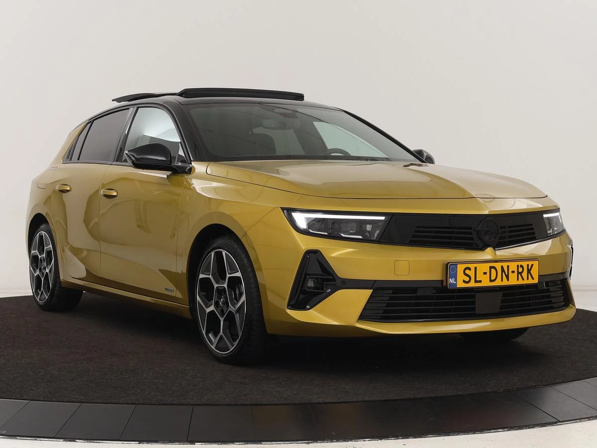 Hoofdafbeelding Opel Astra