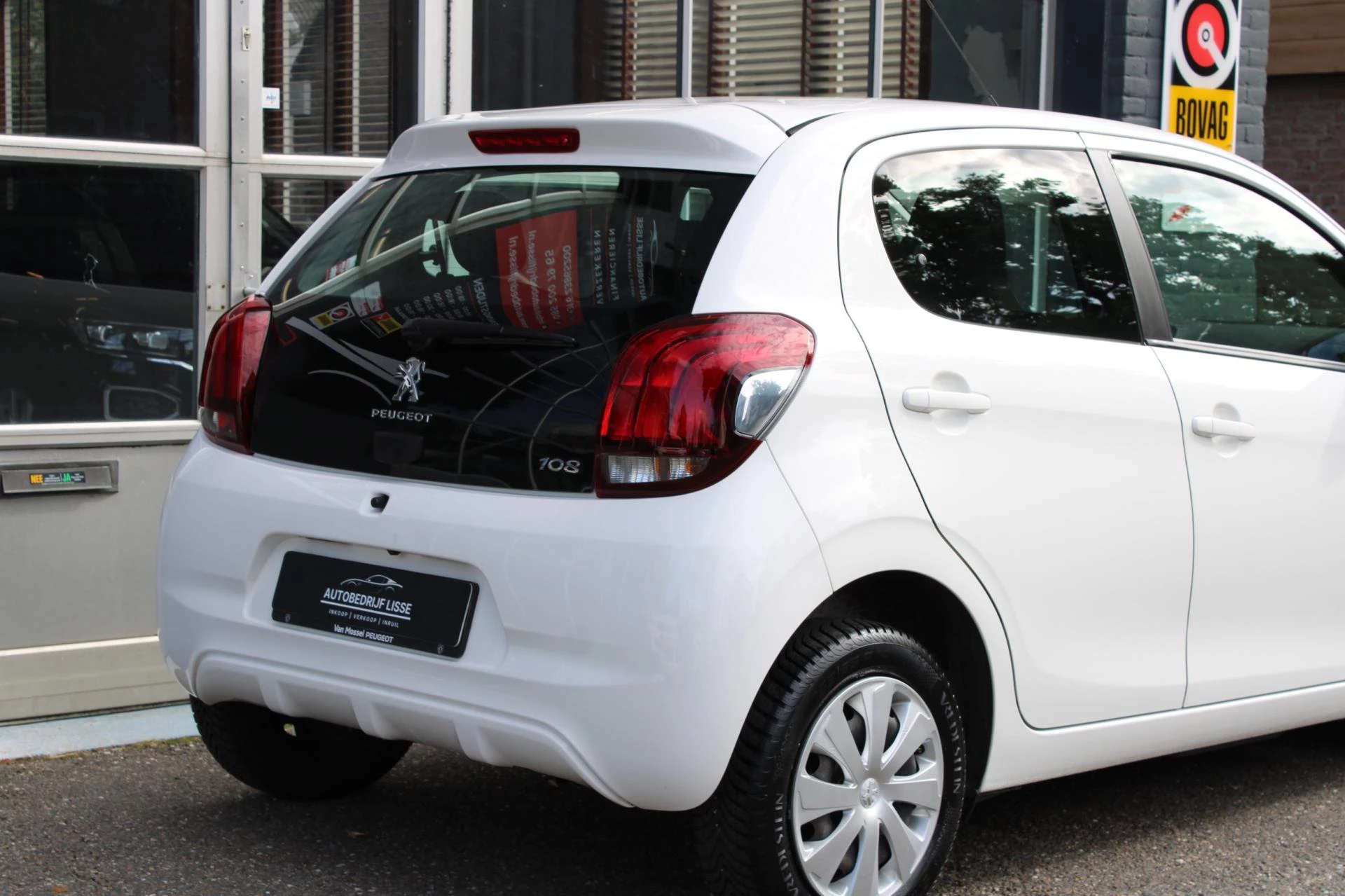 Hoofdafbeelding Peugeot 108