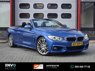 BMW 4-serie Cabrio 435i M-Sport 19"LMV/LED/Navi/H&K audio