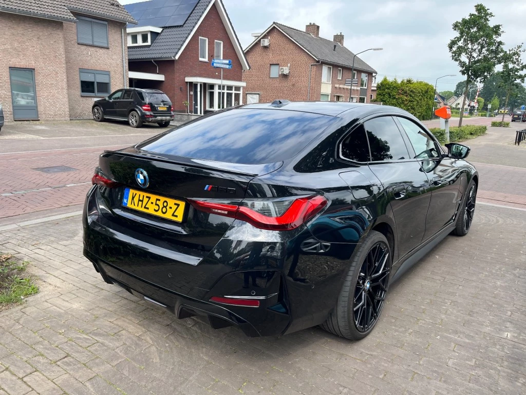 Hoofdafbeelding BMW i4
