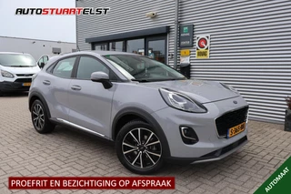 Ford Puma 1.0 Hybrid Titanium 1e Eigenaar | Dealer Onderh | NL-Auto | BTW | Camera | Navi | Bots | Carplay | Led | Cruise | DAB | PDC