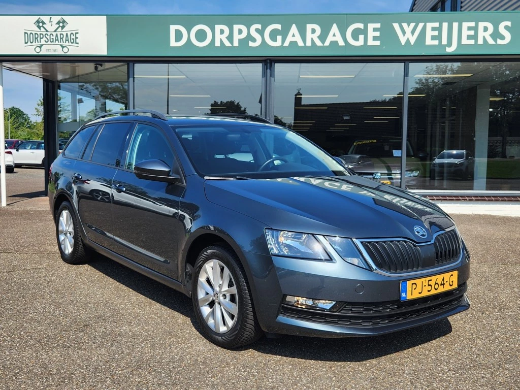 Hoofdafbeelding Škoda Octavia