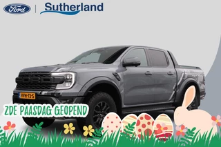 Hoofdafbeelding Ford Ranger Ford Ranger 3.0 Double Cab EcoBoost Raptor 288pk V6 Automaat | 2-zitter | 360 graden camera | Bang&Olufsen | Trekhaak