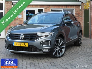 Volkswagen T-Roc 2.0 TSI 4Motion Sport|Afneembare trekhaak|Pano|Beats audio|Leer|Led.