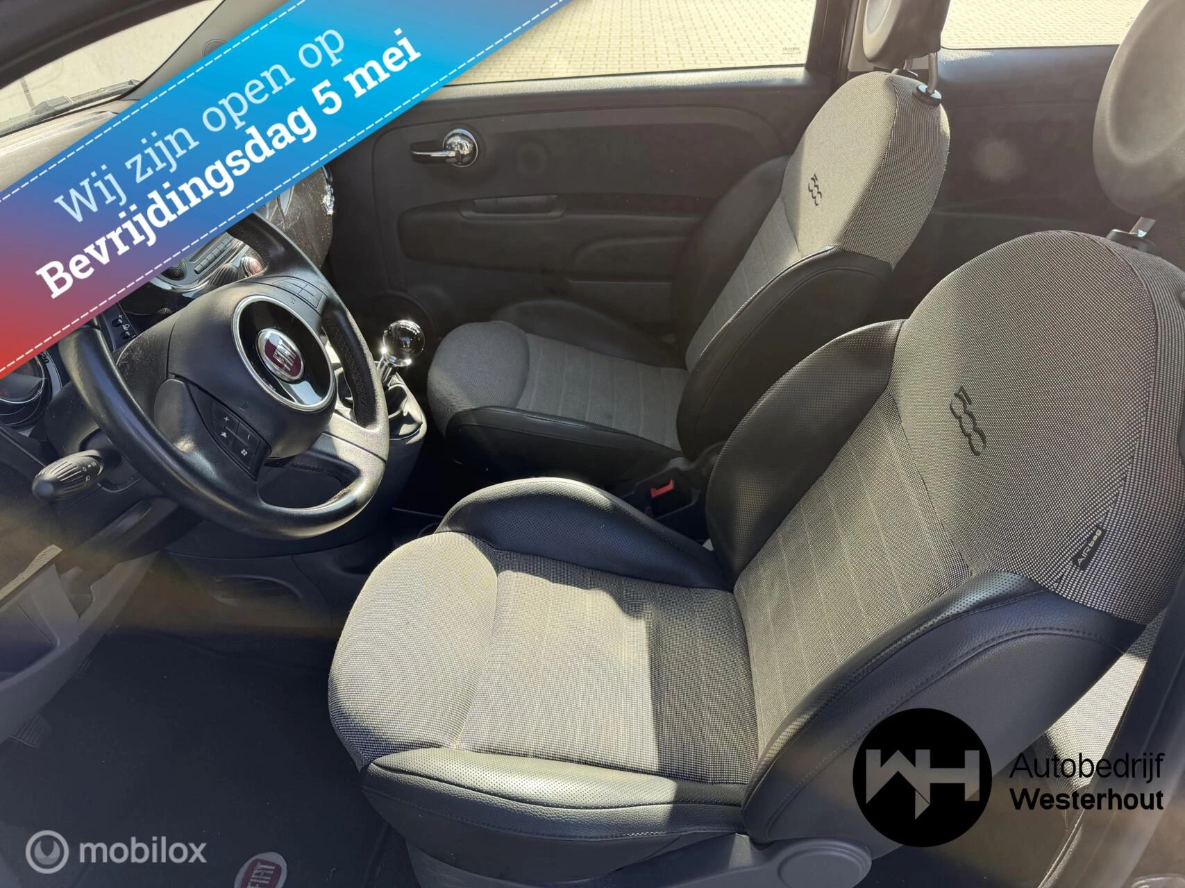 Hoofdafbeelding Fiat 500C