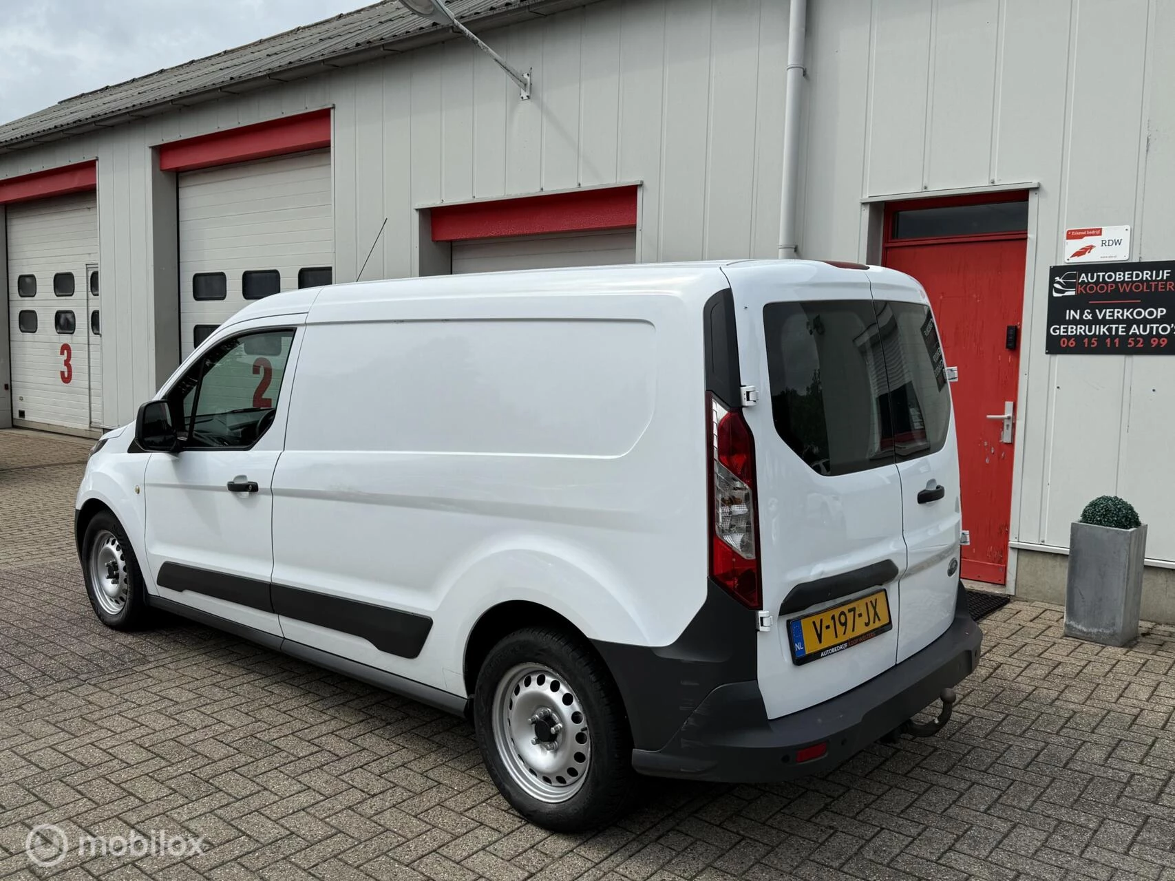 Hoofdafbeelding Ford Transit Connect