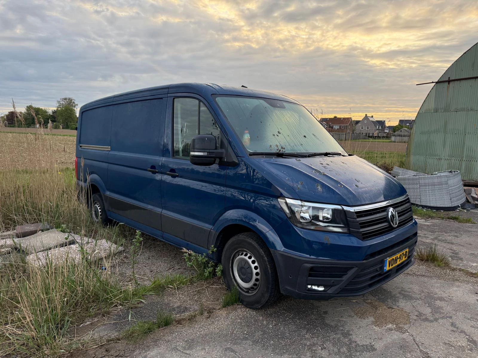 Hoofdafbeelding Volkswagen Crafter