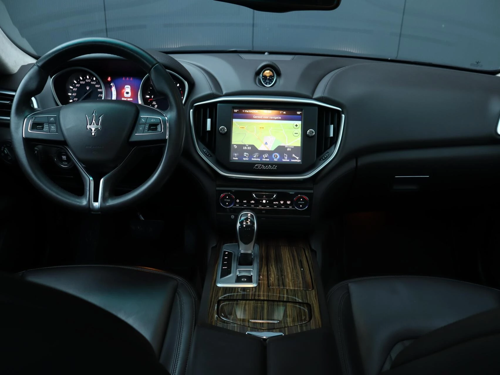 Hoofdafbeelding Maserati Ghibli