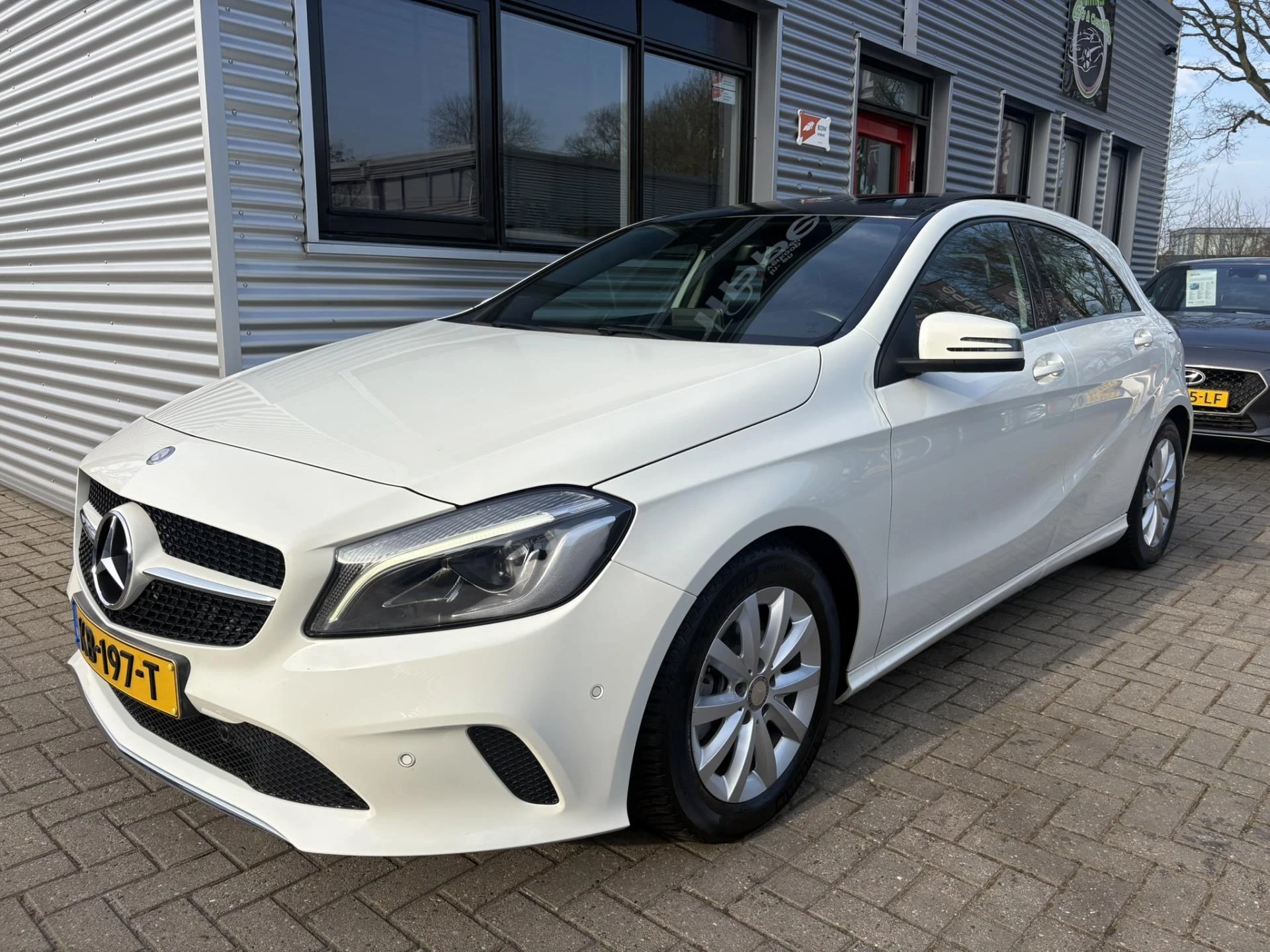Hoofdafbeelding Mercedes-Benz A-Klasse