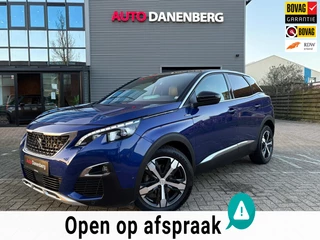 Peugeot 3008 1.2 PureTech GT Line LEER,CAMERA,MASSAGE-STOELEN,GARANTIE