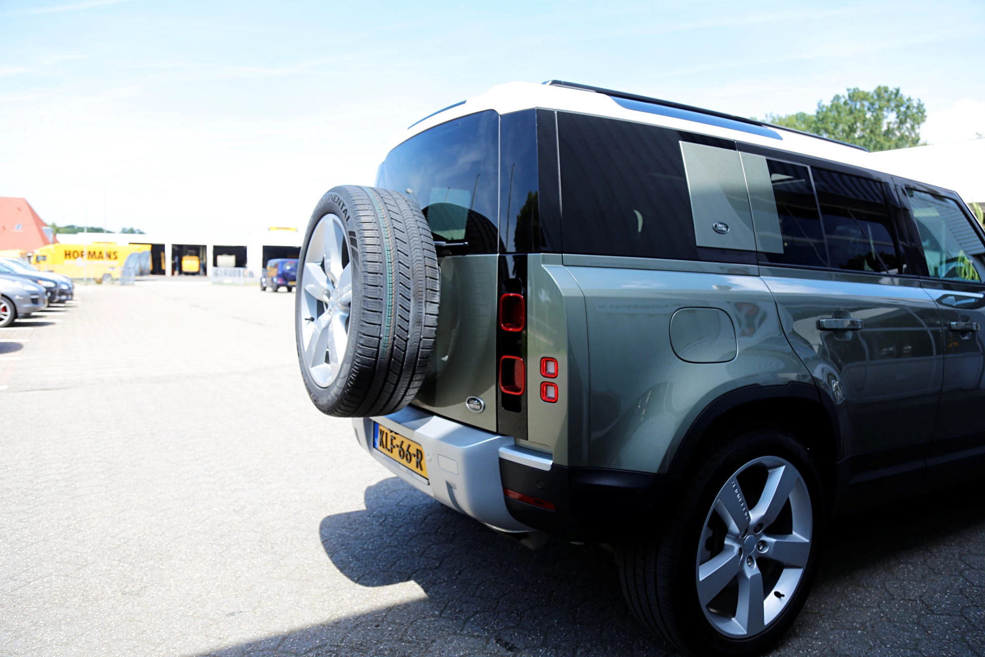 Hoofdafbeelding Land Rover Defender