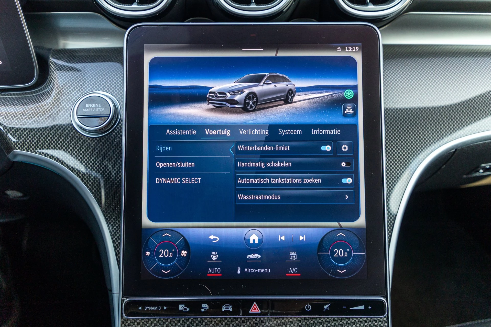 Hoofdafbeelding Mercedes-Benz C-Klasse