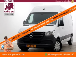 Mercedes-Benz Sprinter 311 CDI 115pk L2H2 Airco/Carplay 10-2023