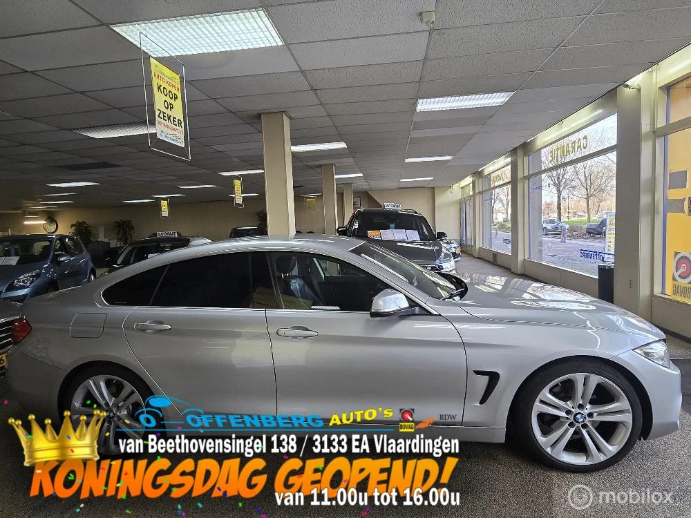 Hoofdafbeelding BMW 4 Serie