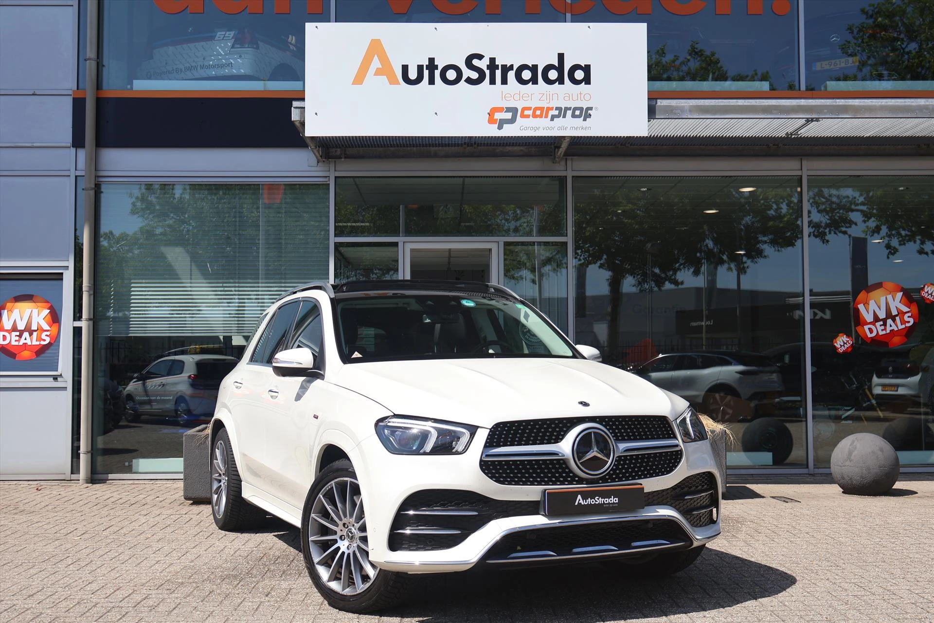 Hoofdafbeelding Mercedes-Benz GLE