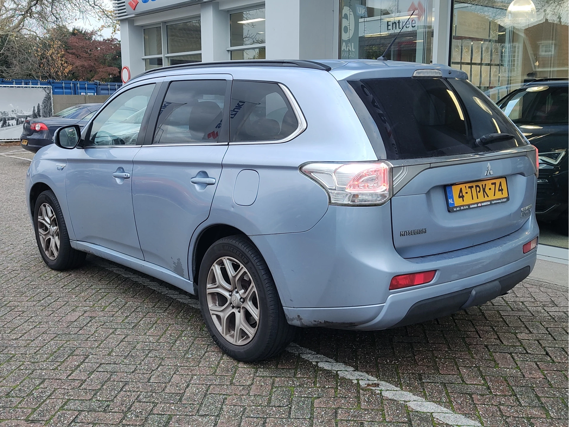 Hoofdafbeelding Mitsubishi Outlander