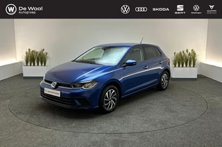 Volkswagen Polo 1.0 TSI 95pk Life Business | AppleCarplay/AndroidAuto, Parkeersensoren V+A, Navigatie |