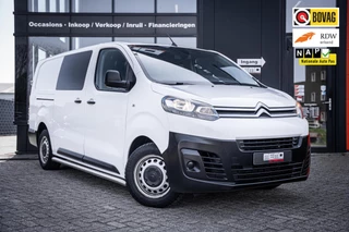 Citroen Jumpy bestel 2.0 BlueHDI 120 XL Club DC*DUBBEL CABINE*