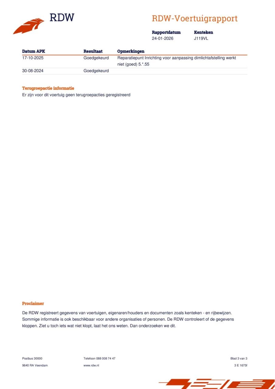 Hoofdafbeelding Volkswagen Golf