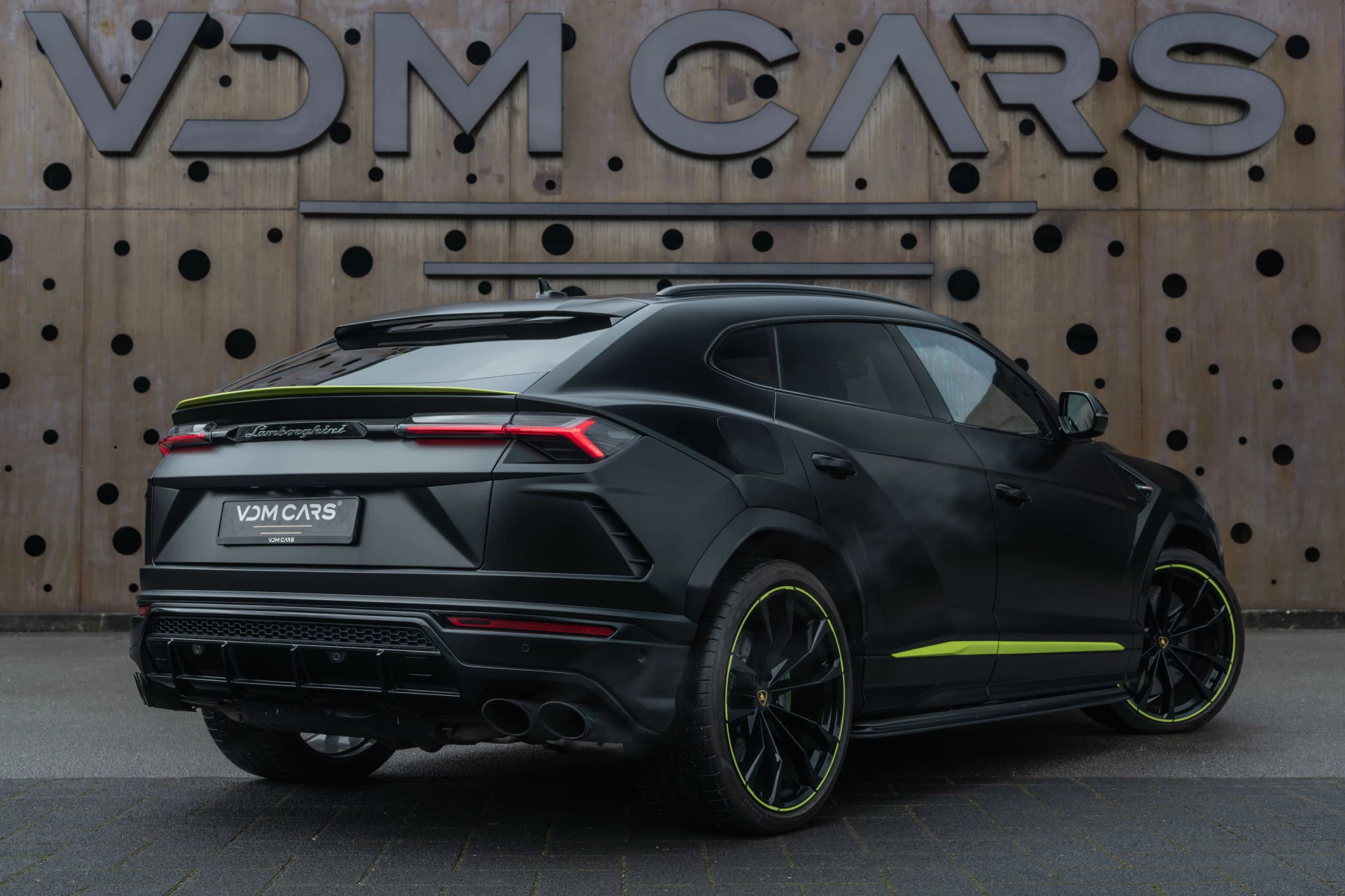 Hoofdafbeelding Lamborghini Urus