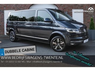 Volkswagen Caravelle T6.1 2.0 TDI 204 PK DSG L2H1 DUB/CAB A-Deuren ACC | LED | Leder | Apple Carplay/ Android Auto | Privacy glass |