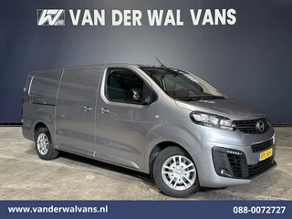 Opel Vivaro 2.0 CDTI 145pk L3H1 Euro6 Airco | Camera | Navigatie | Apple Carplay | Android Auto | 2500kg Trekhaak Cruisecontrol, Parkeersensoren, Bijrijdersbank