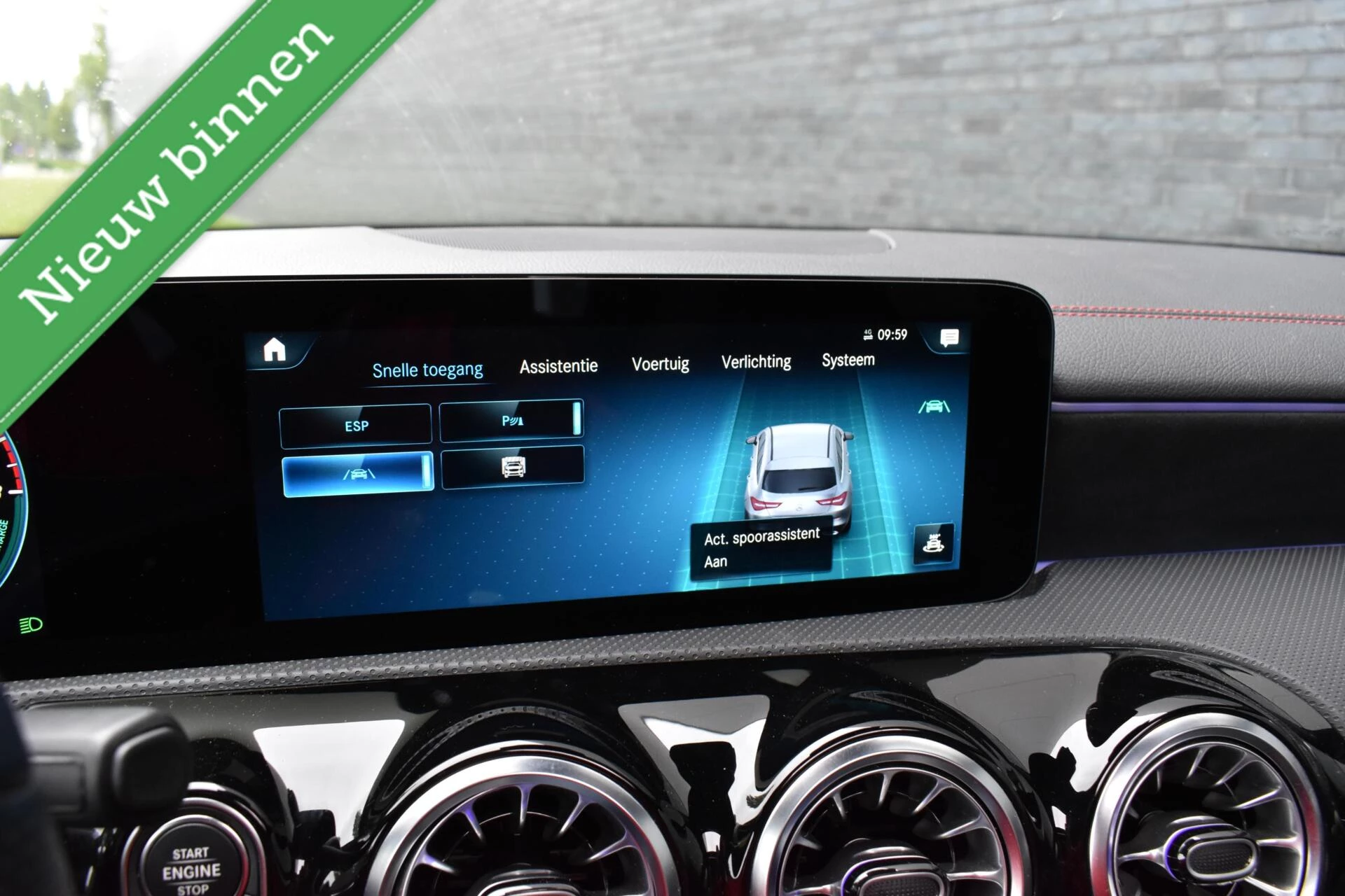 Hoofdafbeelding Mercedes-Benz CLA